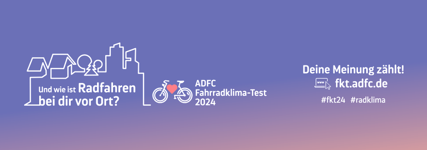 Fahrradklima-Test. Grafik: ADFC.