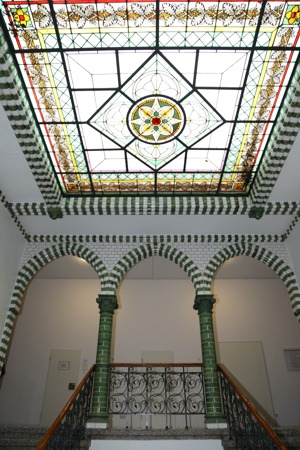 Das Jugendstil-Treppenhaus im Klinikum Bögelstraße. Foto: R. Netwall.