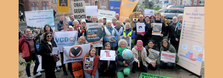 Wandelwoche 2024: Beteiligte Gruppen. Foto: Wandelwoche.