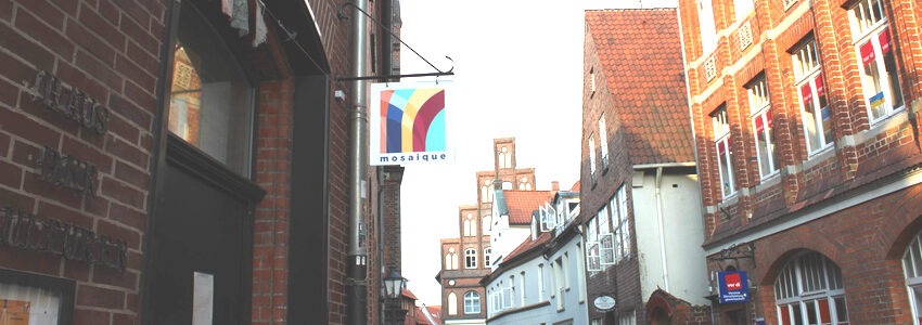 mosaique Lüneburg - Straßenansicht. Foto: mosaique.