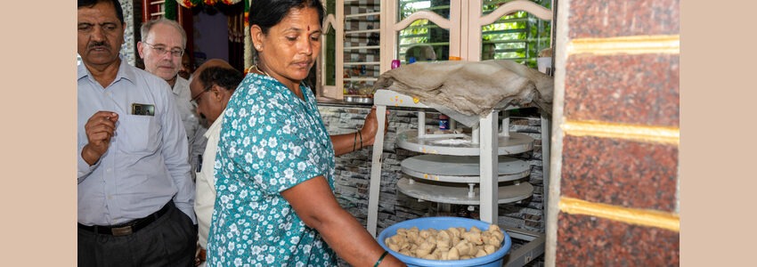 Frauen in Indien. Foto: Oikocredit.