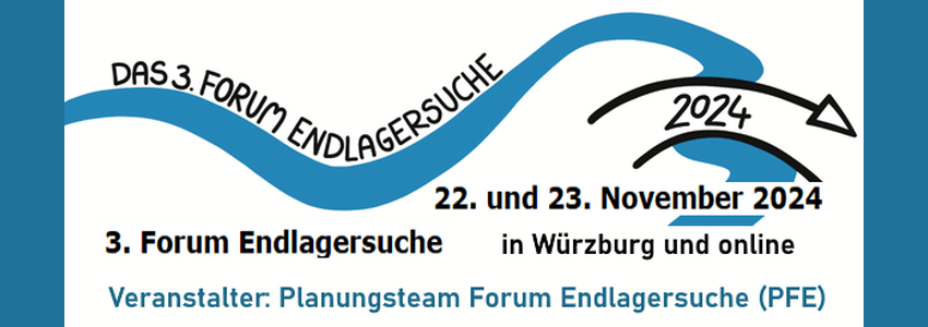 Forum Endlagersuche. Grafik: Bundesamt für die Sicherheit der nuklearen Entsorgung (BASE) (angepasst).