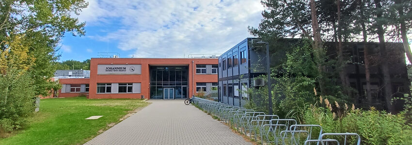 Gymnasium Johanneum. Foto: Christine Böhm.