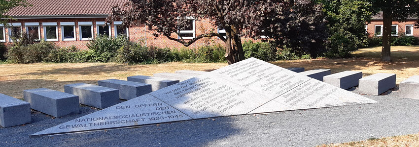 Mahnmal für die Opfer des Nationalsozialismus, Lindenstraße, Lüneburg. Foto: Lüne-Blog.