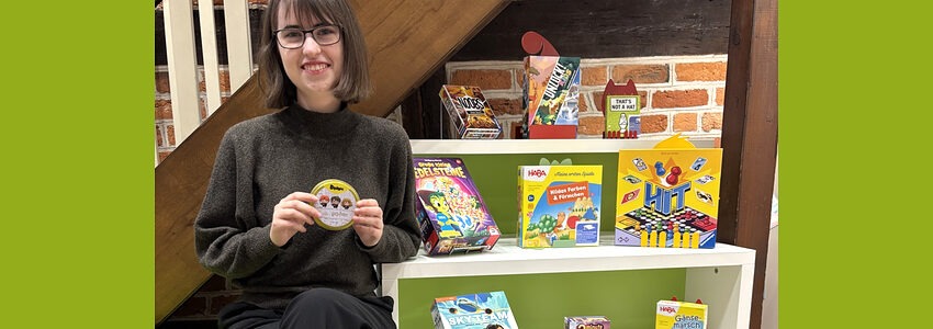 Foto: Hansestadt Lüneburg. Das Team der Kinder- und Jugendbücherei freut sich auf alle Kinder, die an der Spielerezension teilnehmen.