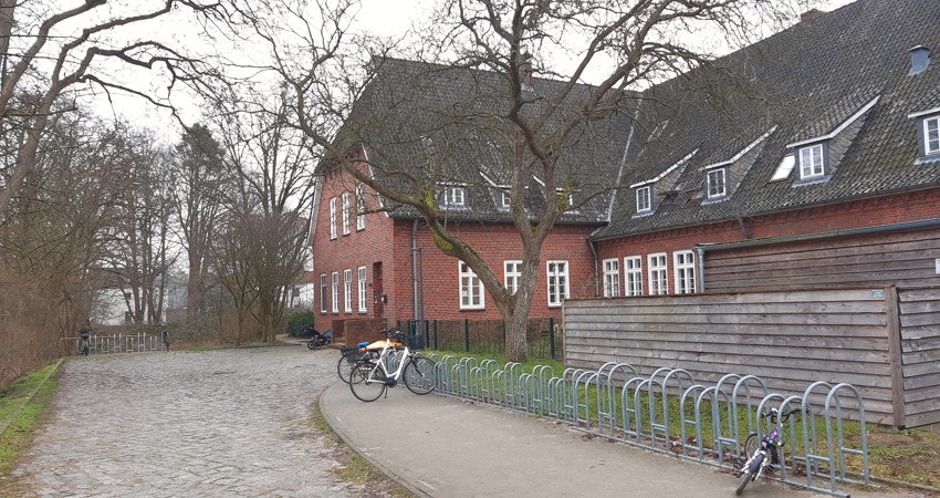Stadtteilbüro Hanseviertel im ehemaligen Offizierscasino. Foto: Lüne-Blog.