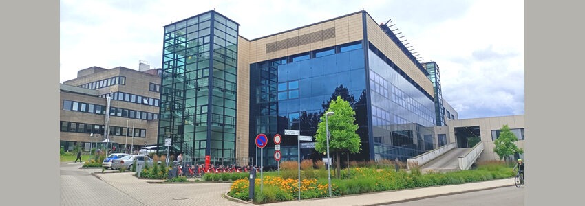 Klinikum Lüneburg. Foto: Christine Böhm.