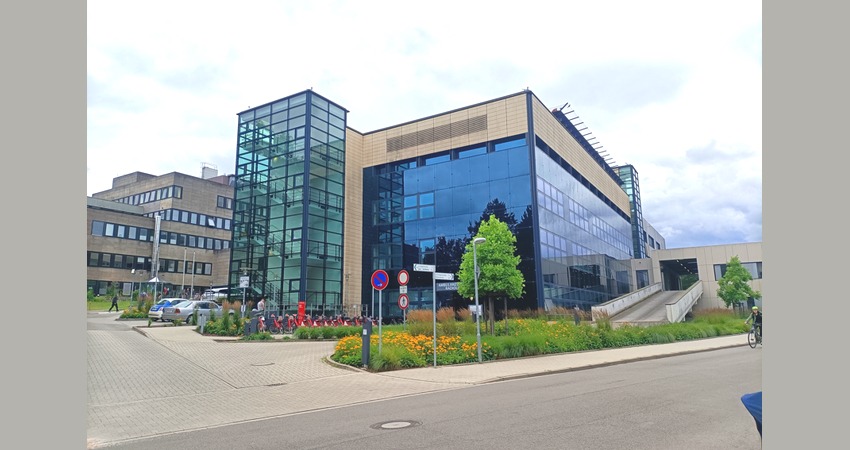 Klinikum Lüneburg. Foto: Christine Böhm.