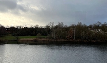 Am Kreidebergsee entsteht eine Aussichtsplattform. Foto: Hansestadt Lüneburg.