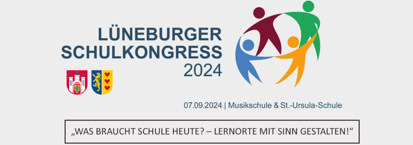 Lüneburger Schulkongress, 7. September 2024. Grafik: Kreiselternrat Lüneburg.