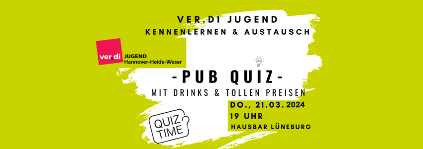 Pub-Quiz, 21.03.2024. Grafik: ver.di-Jugend (angepasst).