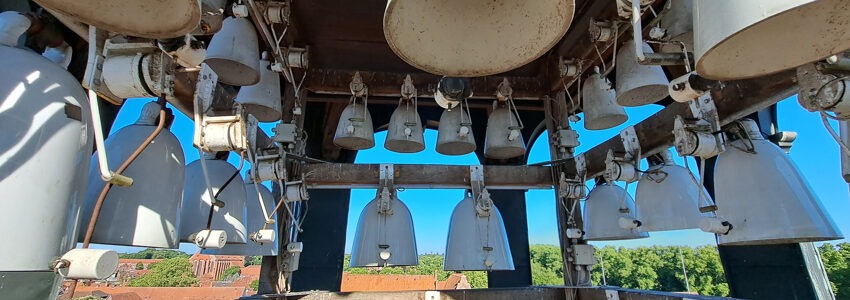 Glockenspiel im Rathaus. Foto: Hansestadt Lüneburg.