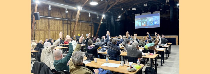 Ratssitzung am 19.12.2024. Foto: Hansestadt Lüneburg.