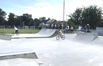 Skatepark Sülzwiesen. Foto: Hansestadt Lüneburg.