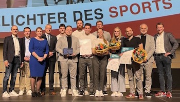 Auch 2025 wird die Hansestadt Lüneburg in Kooperation mit dem Landkreis und dem Kreissportbund wieder erfolgreiche Sportler:innen für ihre Leistungen im Jahr 2024 ehren. Foto: Hansestadt Lüneburg.