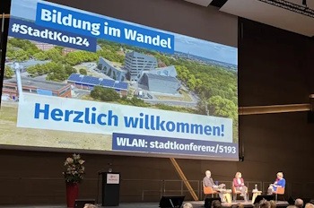 Stadtkonferenz Lüneburg 2024: Bildung im Wandel. Foto: Hansestadt Lüneburg.