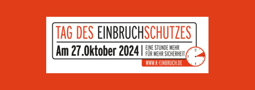 Tag des Einbruchschutzes 2024. Grafik: www.k-einbruch.de