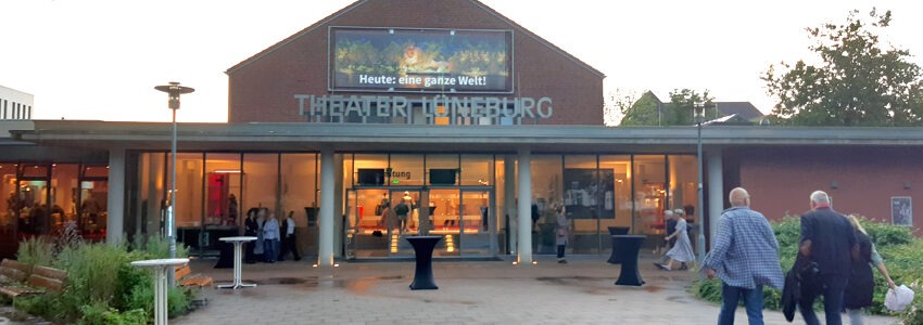 Theater Lüneburg. Foto: Lüne-Blog.