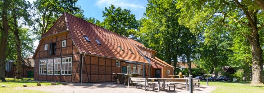 Alte Schule Marxen, Foto: Samtgemeinde Hanstedt.