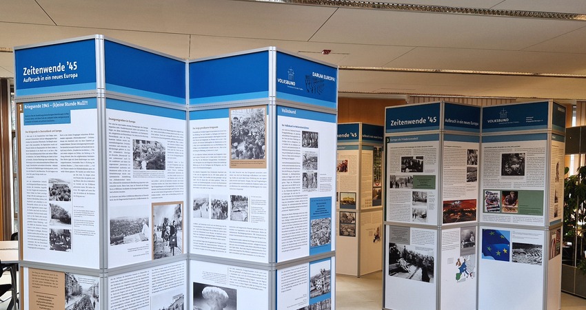 Ausstellung Zeitenwende im Stadtarchiv Lüneburg. Foto: Hansestadt Lüneburg.