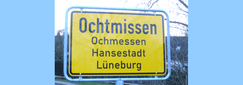 Ortsschild Ochtmissen. Foto: Lünepedia, curid-2775.