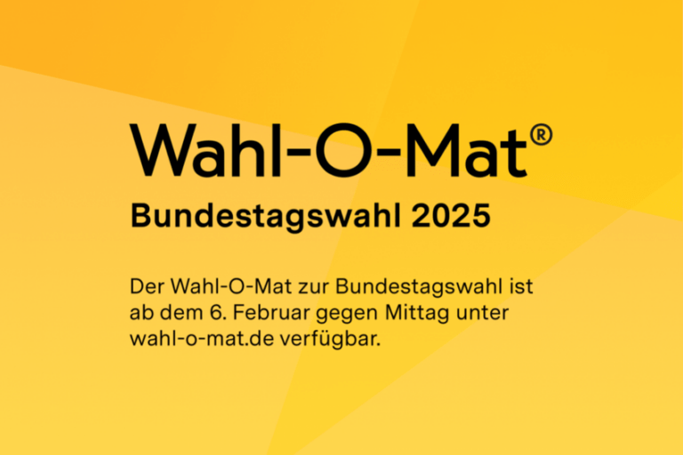 Bundestagswahl 23. Februar 2025: Veranstaltungen, Infos, Termine in der