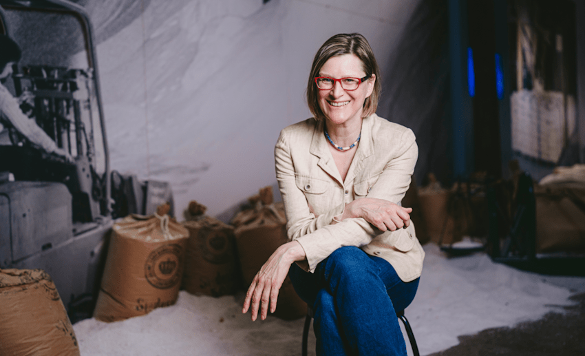 Foto: Sophie Wolter. Dr. Alexandra Hentschel, Museumsleiterin Deutsches Salzmuseum, freut sich auf viele Interessierte.