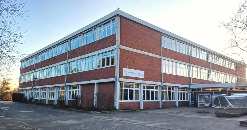 Foto: Christine Böhm. Oberschule der Hanseschule Oedeme.