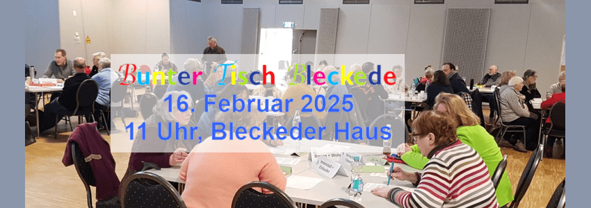 Runder Tisch Bleckede. Grafik: Bürgerverein Bleckede.