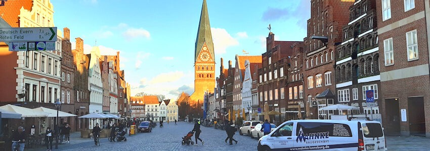 St. Johanniskirche Lüneburg. Foto: Lüne-Blog.