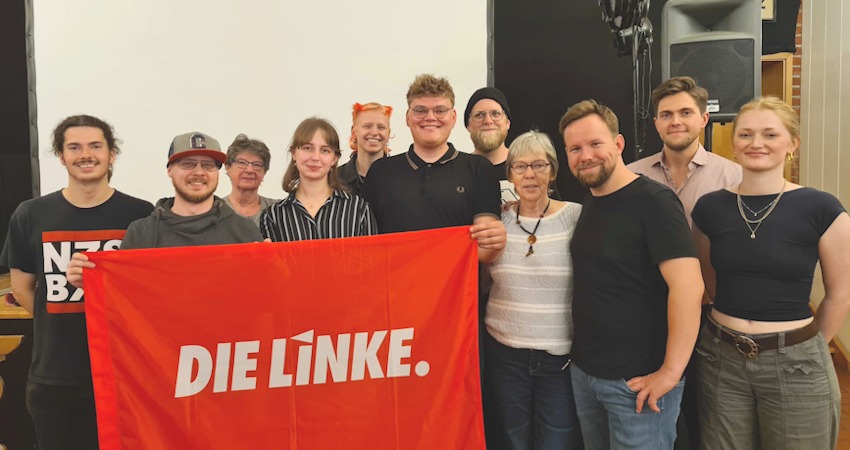 Verändern mit Links: Thorben Peters im Gespräch mit Nam Duy Nguyen (MdL) und Katharina Stierl – 23. April 2026