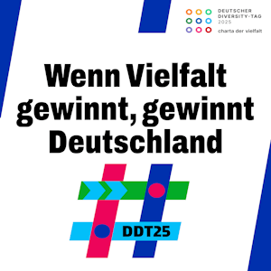 Charta der Vielfalt e.V.: Diversity-Tag 2025 - Wenn Vielfalt gewinnt, gewinnt Deutschland.