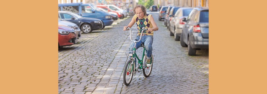 Olaf Schubert. Pressefoto Amac Garbe.