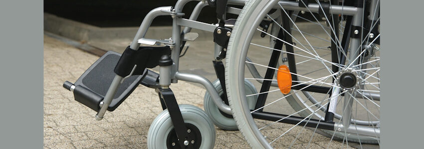 Leerer Rollstuhl. Foto: BeatriceBB, Pixabay.