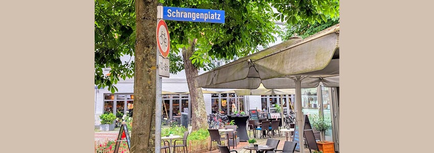 Schrangenplatz in Lüneburg. Foto: Hansestadt Lüneburg.