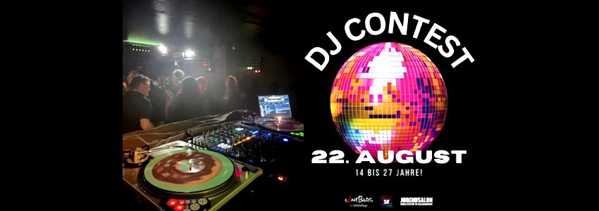 DJ-Contest am 22.08.2025. Foto/Grafik: heartSMILE Festival.