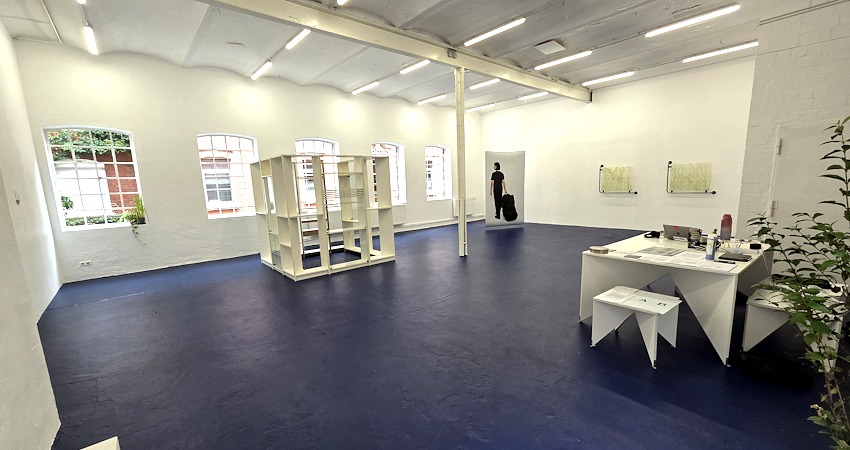 Halle für Kunst - Ausstellungsbereich. Foto: Lüne-Blog.