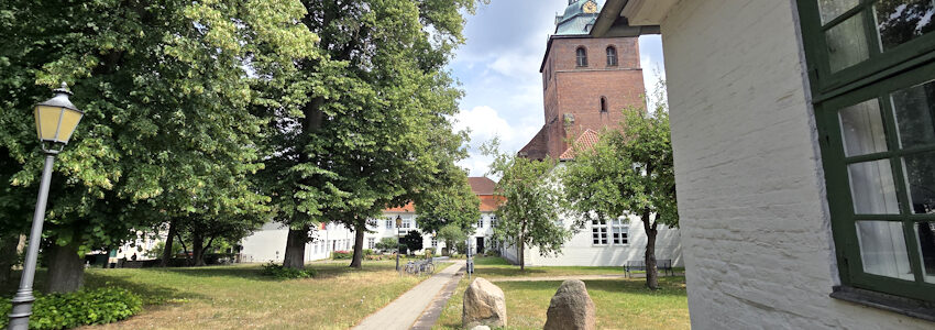 Landkreis Lüneburg: Michaeliskloster mit Michaelis-Kirche. Foto: Lüne-Blog.