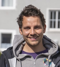 Tobi Rosswog. Foto: Claire Winkler.