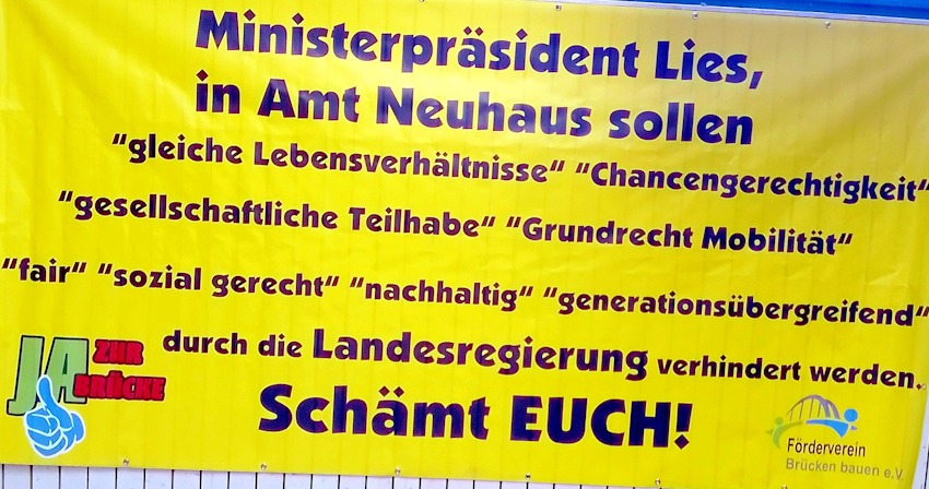 Foto: Helen Paul. Diffamierungen und unsachgemäße Vorwürfe gegenüber der Landesregierung wiesen die Staatssekretäre bei der Veranstaltung am 7. August 2025 entschieden zurück.