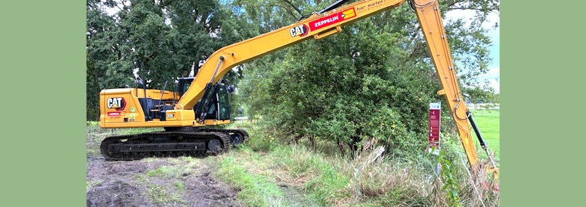 Bagger und Verwüstung - mitten im streng geschützten Biosphärenreservat bei Alt Garge. Foto: BUND RV Elbe-Heide.