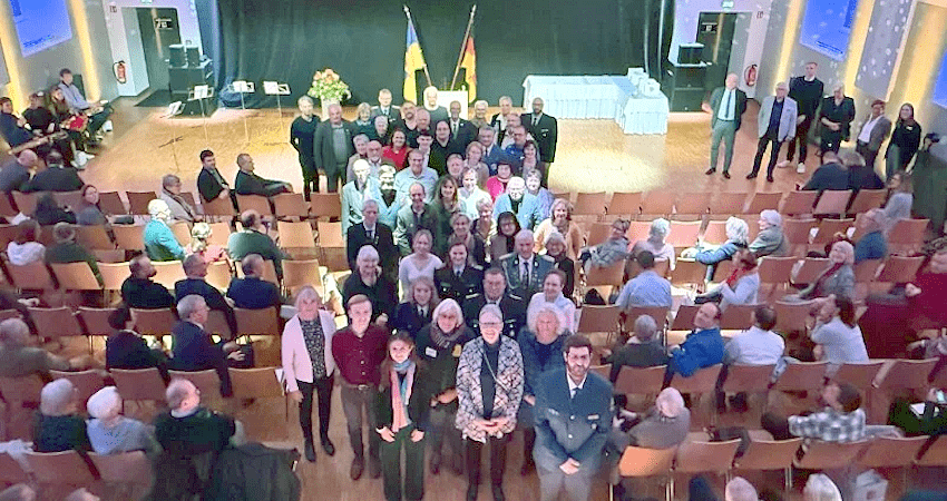 Ehrung der Ehrenamtlichen im Landkreis Lüneburg am 22. November 2024. Foto: Landkreis Lüneburg.
