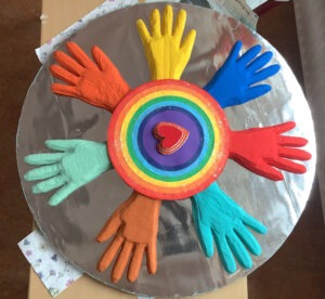 Foto: D. Ritter. Ausstellungsobjekt "Lüneburgs bunte Vielfalt".