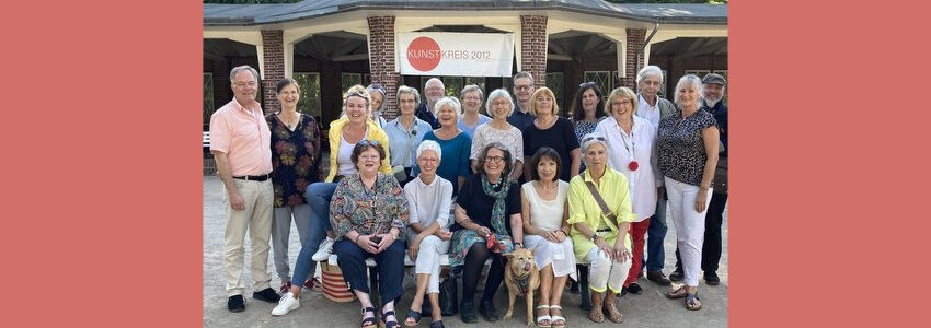 Foto: Kunstkreis2012 - Gruppenbild.