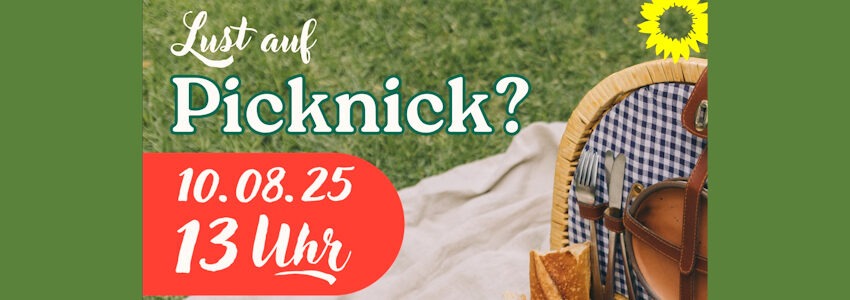 Green Picknick am 19.08.2025 - Grüne Lüneburg.