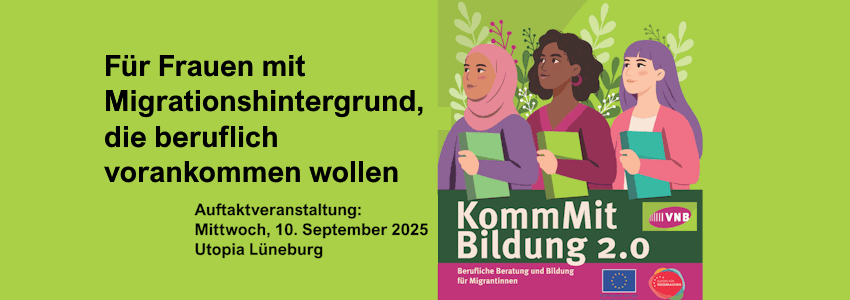 VNB e.V.: „KommMit Bildung 2.0“ - Flyer (angepasst).