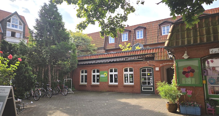 Grünes Büro, Schröderstraße 16, 21335 Lüneburg. Foto: Lüne-Blog.