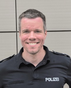 Foto: Polizei/Runne. Christian Runne ist Kontaktbeamter der Polizei für den Lüneburger Süden.