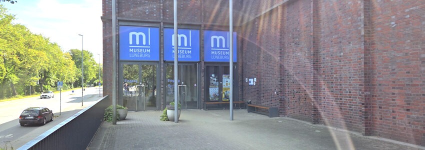 Museum Lüneburg: Eingang. Foto: Lüne-Blog.