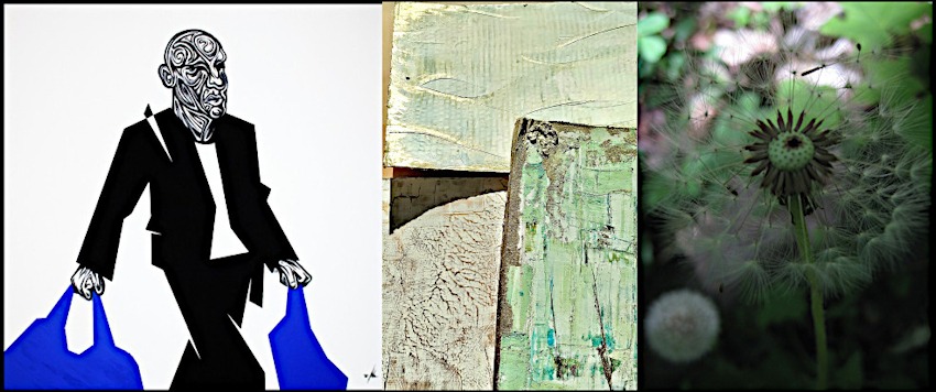 Foto: Sabine Wickbold. LG-Show Nr. 2 im Pluto - drei Kunstschaffende - drei Wochen.
